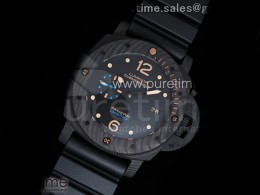 [홍콩명품시계.PANERAI] 파네라이 루미너 팸616 블루 로고 블랙 다이얼, 무브타임,남자명품시계,워치,중년남자,SA,명품시계