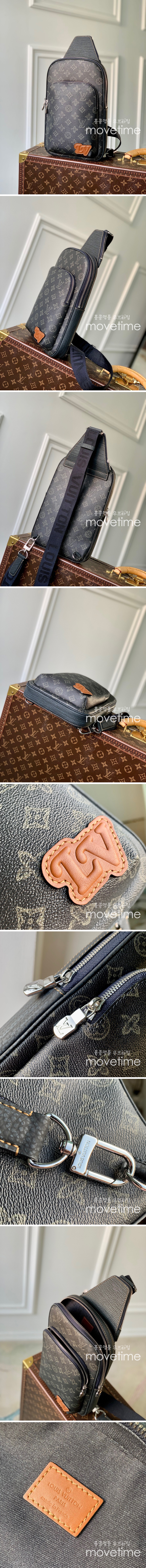 [홍콩명품.LOUIS VUITTON] 루이비통 M46344 애비뉴 슬링 백 NM 크로스백, BGM169, BDA, 홍콩명품가방,손목가방,크로스백,핸드백,구매대행,무브타임