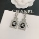 [홍콩명품.CHANEL] 샤넬 CC로고 퍼퓸 펜던트 큐빅 드롭 이어링 ET244, NNT, 홍콩명품쇼핑몰,무브타임,악세사리,잡화,생활용품