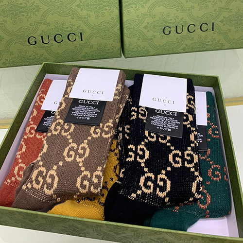 [홍콩명품.Gucci] 구찌 22SS 선물용 양말 종아리양말 롱삭스 5종 ET409, MAR, 홍콩명품쇼핑몰,무브타임,악세사리,잡화,생활용품