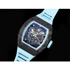 [홍콩명품시계.RICHARD MILLE] 리차드밀레 RM055 블랙 카본 베젤 스켈레톤 다이얼, 롤렉스,남자명품시계,워치,중년남자,SA,명품시계,손목시계