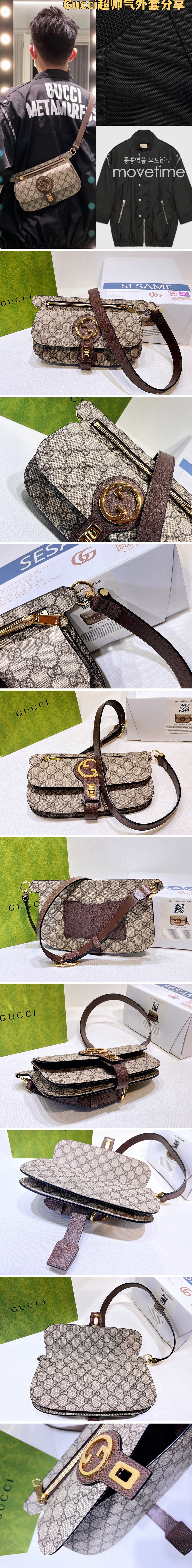 [홍콩명품.Gucci] 구찌 블론디 벨트백 718154 UULBG 8442, BGM488, GU3, 홍콩명품가방,손목가방,크로스백,핸드백,구매대행,무브타임