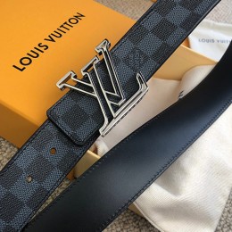 [홍콩명품.LOUIS VUITTON] 루이비통 LV 이니셜 다미에 리버서블 벨트, BT485, 4.0cm, X1, BRB, 명품쇼핑몰,의류,무브타임사이트,인터넷쇼핑몰,남자명품,해외직구