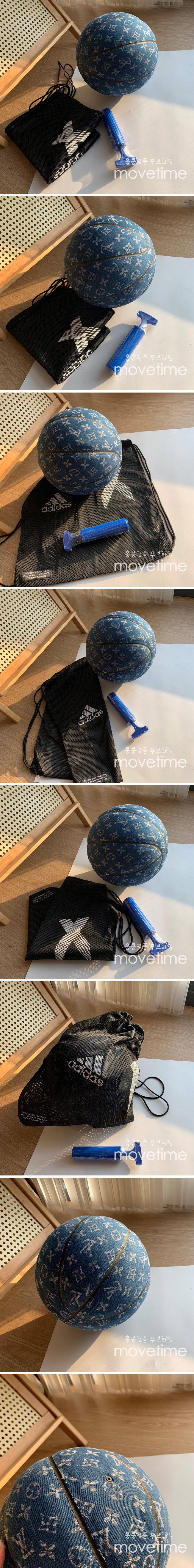 [홍콩명품.LOUIS VUITTON] 루이비통 모노그램 데님 농구공 LV X NBA BASKETBALL, ET442, NNT, 홍콩명품쇼핑몰,무브타임,악세사리,잡화,생활용품