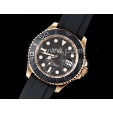[홍콩명품시계.ROLEX] 로렉스 요트마스터 116655 로즈골드 블랙 세라믹 베젤 블랙 다이얼, 롤렉스,남자명품시계,워치,중년남자,SA,명품시계,손목시계