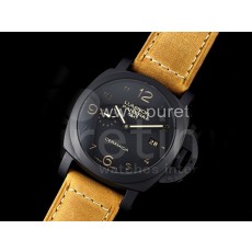 [홍콩명품시계.PANERAI] 파네라이 루미너 팸 441 블랙 세라믹 GMT 블랙 다이얼, 남자명품시계,워치,중년남자,SA,명품시계,손목시계