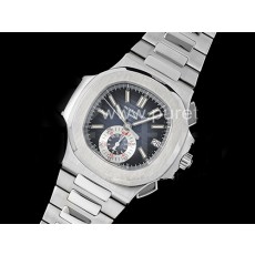 [홍콩명품시계.PATEK PHILIPPE] 파텍필립 노틸러스 5980 크로노그래프 블루 다이얼, 무브타임,남자명품시계,워치,중년남자,SA,명품시계