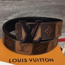 [홍콩명품.LOUIS VUITTON] 루이비통 22SS LV 이니셜 벨트 40MM (브라운/블랙) , BT490, 4.0cm, X1, MR, 명품쇼핑몰,의류,무브타임사이트,인터넷쇼핑몰,남자명품,해외직구