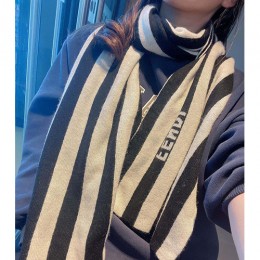 [홍콩명품,FENDI] 펜디 22SS 스트라이프 캐시미어 35-180 스카프, ET586, AGG, 홍콩명품쇼핑몰,무브타임,악세사리,잡화,생활용품