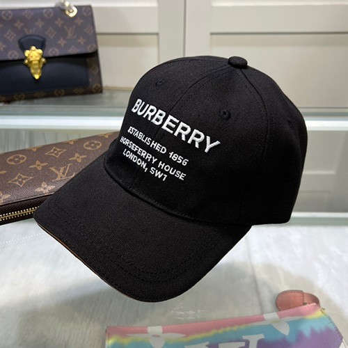[홍콩명품.Burberry] 버버리 22SS 자수로고 볼캡 모자(2컬러), CA069, AGG,무브타임,쇼핑몰,해외직구,구매대행사이트