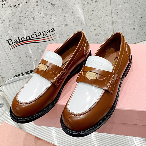 [홍콩명품.MiuMiu] 미우미우 23SS 페니 로퍼 XWH 5D773D(2컬러), SE976, SMS, 무브타임사이트,인터넷명품쇼핑몰,남자명품,슈즈,신발