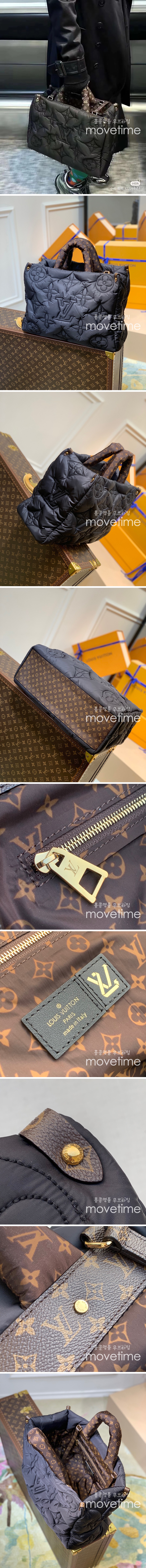 [홍콩명품.LOUIS VUITTON] 루이비통 23SS 온더고 GM 토트백 M59005(블랙), BGM829, JD, 홍콩명품가방,손목가방,크로스백,핸드백,구매대행,무브타임