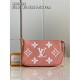 [홍콩명품.LOUIS VUITTON] 루이비통 23SS 바이더풀 미니 포쉐트 악세수아 M80501, BGM833, JD, 홍콩명품가방,손목가방,크로스백,핸드백,구매대행,무브타임