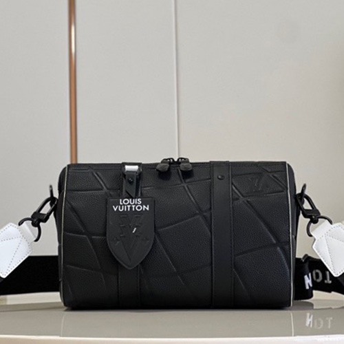 [홍콩명품.LOUIS VUITTON] 루이비통 23SS City Keepall 시티 키폴 M21543(블랙), BGM852, JD, 홍콩명품가방,손목가방,크로스백,핸드백,구매대행,무브타임