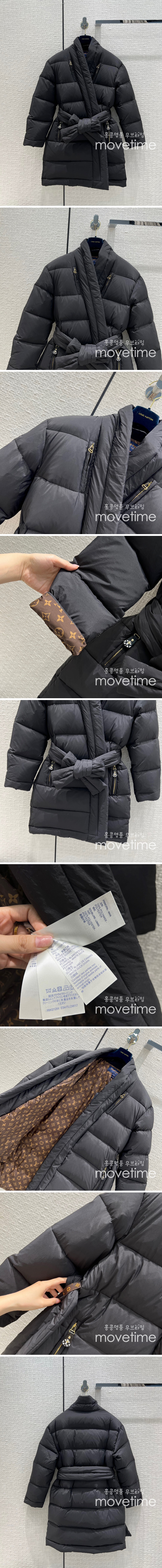 [홍콩명품.LOUIS VUITTON] 루이비통 23SS 롱 필로우 푸퍼 랩 롱 패딩, BM3520, KB, 명품쇼핑몰,의류,무브타임사이트,인터넷쇼핑몰,해외직구