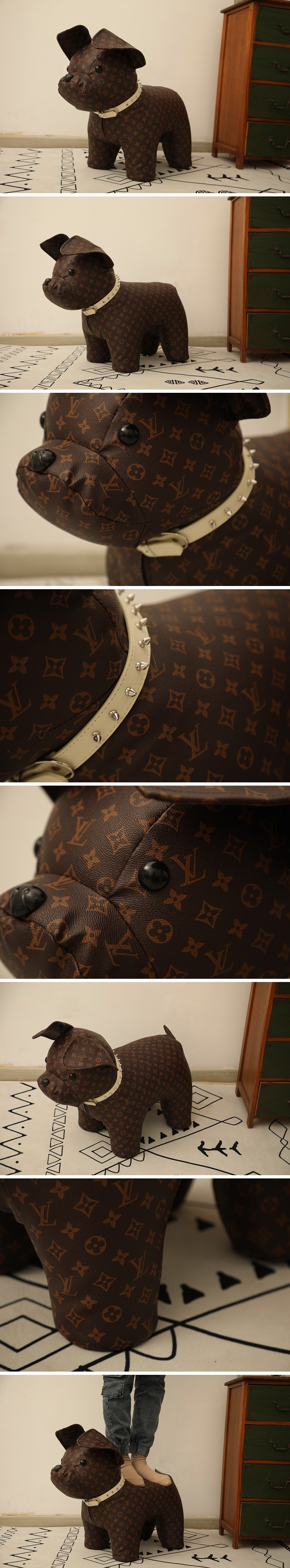 [홍콩명품.LOUIS VUITTON] 루이비통 23SS 모노그램 강아지 모형 의자 체어, ET643, AGG, 홍콩명품쇼핑몰,무브타임,악세사리,잡화,생활용품