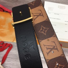 [홍콩명품.LOUIS VUITTON] 루이비통 23SS LV이니셜 모노그램 벨트 40MM(2컬러), BT560, 4.0cm, X1, MR, 명품쇼핑몰,의류,무브타임사이트,인터넷쇼핑몰,남자명품,해외직구