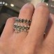 [홍콩명품.Chrome Hearts] 크롬하츠 23SS 925 링 반지, ET667, CR1, 홍콩명품쇼핑몰,무브타임,악세사리,잡화,생활용품