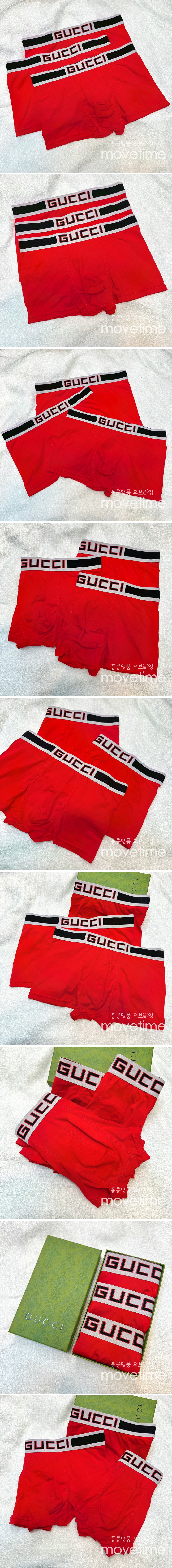 [홍콩명품.Gucci] 구찌 23SS 남성 팬티 드로즈 3종(레드), ET688, MAR, 홍콩명품쇼핑몰,무브타임,악세사리,잡화,생활용품