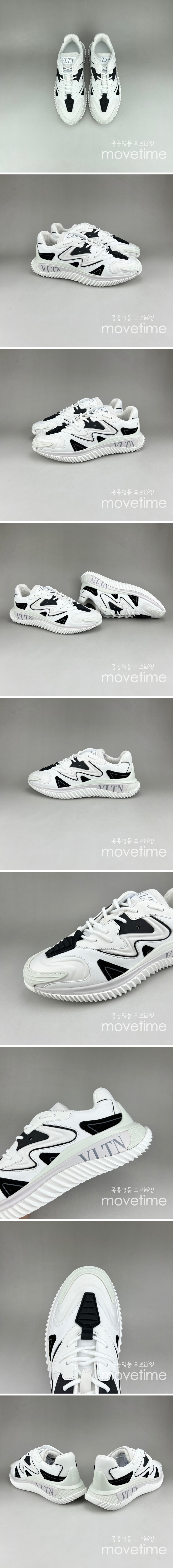 [홍콩명품.Valentino] 발렌티노 23SS VLTN 로고 웨이드 러너 스니커즈 WY2S0D95, SE1091, S3, 무브타임사이트,인터넷명품쇼핑몰,남자명품,슈즈,신발