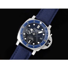 [홍콩명품시계.PANERAI] 파네라이 팸 1289 블루 세라믹 베젤 블루 다이얼, 남자명품시계,워치,중년남자,SA,명품시계,손목시계
