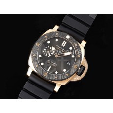 [홍콩명품시계.PANERAI] 파네라이 팸 1070 로즈골드 카보텍 베젤 블랙 다이얼, 남자명품시계,워치,중년남자,SA,명품시계,손목시계