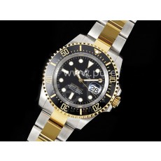 [홍콩명품시계.ROLEX] 로렉스 시드웰러 126603 투톤 옐로우골드 콤비 블랙 다이얼, 롤렉스,남자명품시계,워치,중년남자,SA,명품시계,손목시계