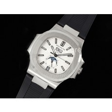 [홍콩명품시계.PATEK PHILIPPE] 파텍필립 노틸러스 5726 데이데이트 문페이즈 화이트 다이얼, 무브타임,남자명품시계,워치,중년남자,SA,명품시계