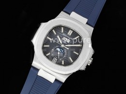 [홍콩명품시계.PATEK PHILIPPE] 파텍필립 노틸러스 5726 데이데이트 문페이즈 블루 다이얼, 무브타임,남자명품시계,워치,중년남자,SA,명품시계