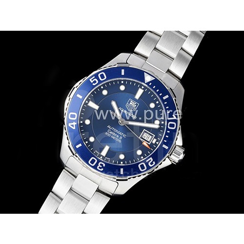 [홍콩명품시계.TAGHEUER] 태그호이어 아쿠아레이서 칼리버 5 41.5mm 블루 다이얼, 남자명품시계,워치,중년남자,SA,명품시계,손목시계