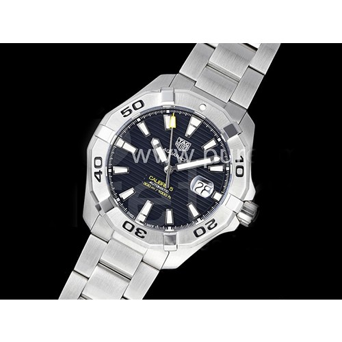 [홍콩명품시계.TAGHEUER] 태그호이어 아쿠아레이서 칼리버 5 44mm 블랙 다이얼, 남자명품시계,워치,중년남자,SA,명품시계,손목시계