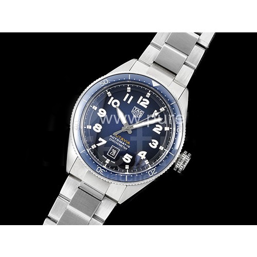 [홍콩명품시계.TAGHEUER] 태그호이어 오타비아 42mm 블루 다이얼, 남자명품시계,워치,중년남자,SA,명품시계,손목시계