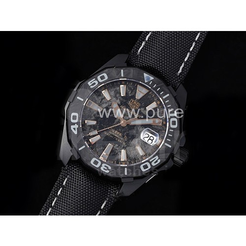 [홍콩명품시계.TAGHEUER] 태그호이어 아쿠아레이서 칼리버 5 41mm PVD 로즈골드 카본 다이얼, 남자명품시계,워치,중년남자,SA,명품시계,손목시계