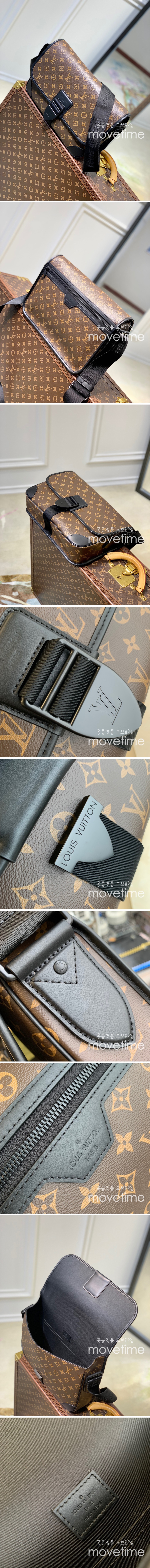 [홍콩명품.LOUIS VUITTON] 루이비통 23SS 아치 메신저 MM 브라운 M46328, BGM1024, BDA, 홍콩명품가방,손목가방,크로스백,핸드백,구매대행,무브타임