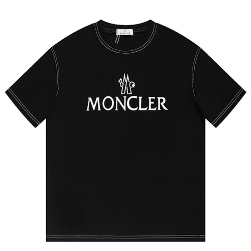 [홍콩명품.MONCLER] 몽클레어 23SS 로고 프린트 반팔 티셔츠 (블랙), BM4359, MF, 온라인명품쇼핑몰,의류,무브타임사이트,인터넷쇼핑몰,해외직구로고