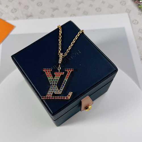 [홍콩명품.LOUIS VUITTON] 루이비통 23SS  LV 이딜 블라썸 펜던트 목걸이, ET808, AGG, 홍콩명품쇼핑몰,무브타임,악세사리,잡화,생활용품