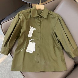 [홍콩명품.Max Mara] 막스마라 23SS 벨티드 남방 셔츠 (2컬러), BM4481, BR, 온라인명품쇼핑몰,의류,무브타임사이트,인터넷쇼핑몰,해외직구