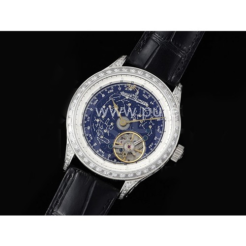 [홍콩명품시계.JAEGER-LECOULTRE] 예거르꿀뜨르 마스터 그랜드 트레이디션 다이아몬드 베젤 블루 다이얼, 명품직구,구매대행,럭셔리,남자명품시계,워치,중년남자