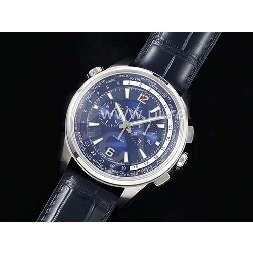 [홍콩명품시계.JAEGER-LECOULTRE] 예거르꿀뜨르 폴라리스 크로노그래프 블루 다이얼, 명품직구,구매대행,럭셔리,남자명품시계,워치,중년남자