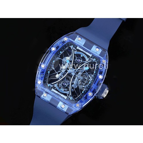 [홍콩명품시계.RICHARD MILLE] 리차드밀레 RM53-02 투어빌론 블루 스켈레톤 다이얼, 명품직구,구매대행,럭셔리,남자명품시계,워치,중년남자