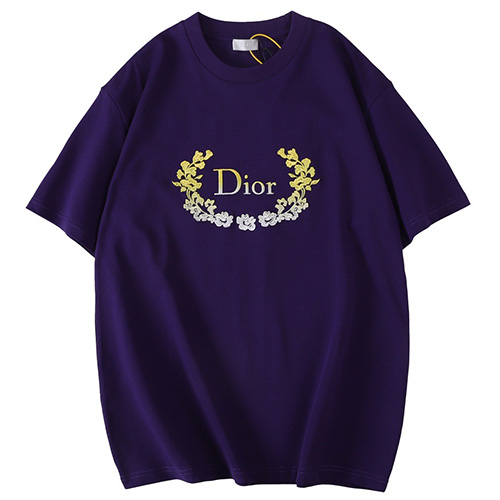 [홍콩명품,Christian Dior] 디올 23SS 로고 자수 반팔 티셔츠 (3컬러), BM4770, SUN, 온라인명품쇼핑몰,의류,무브타임사이트,인터넷쇼핑몰,해외직구