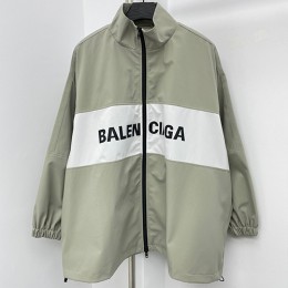 [홍콩명품.BALENCIAGA] 발렌시아가 23SS 스트라이프 로고 바람막이 자켓 (2컬러), BM4817, AGG, 온라인명품쇼핑몰,의류,무브타임사이트,인터넷쇼핑몰,해외직구