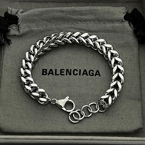 [홍콩명품.BALENCIAGA] 발렌시아가 23SS 체인 팔찌, ET937, AGG, 홍콩명품쇼핑몰,무브타임,악세사리,잡화,생활용품