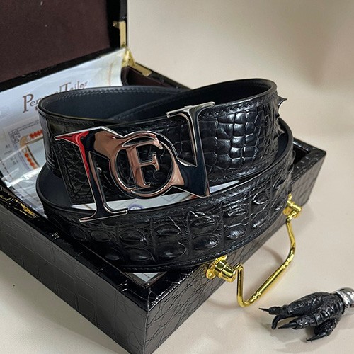 [홍콩명품.FERRAGAMO] 페레가모 23SS F로고 남성 악어가죽 벨트 38MM, BT600, 3.8cm, X1, BRB, 명품쇼핑몰,의류,무브타임사이트,인터넷쇼핑몰,남자명품,해외직구