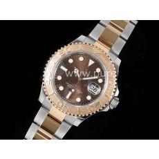 [홍콩명품시계.ROLEX] 롤렉스 요트마스터 126621 스테인레스 로즈골드 콤비 브라운 다이얼, 로렉스,명품레플리카,남자명품시계,워치,중년남자,메탈시계