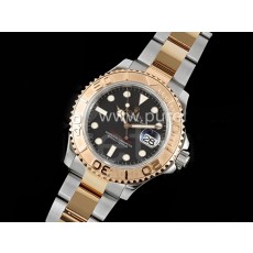 [홍콩명품시계.ROLEX] 롤렉스 요트마스터 126621 스테인레스 로즈골드 블랙 콤비 다이얼, 로렉스,명품레플리카,남자명품시계,워치,중년남자,메탈시계