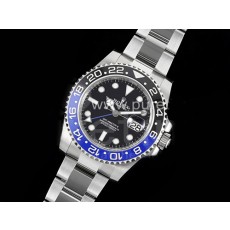 [홍콩명품시계.ROLEX] 롤렉스 지엠티마스터 II 126710 블랙/블루 세라믹 베젤 블랙 다이얼, 로렉스,남자명품시계,워치,중년남자,SA,명품시계,손목시계