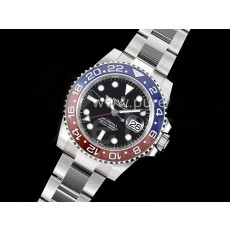[홍콩명품시계.ROLEX] 롤렉스 지엠티마스터 II 126710 블루/레드 세라믹 베젤 블랙 다이얼, 로렉스,남자명품시계,워치,중년남자,SA,명품시계,손목시계