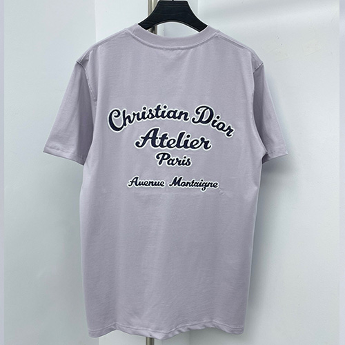 [홍콩명품,Christian Dior] 디올 23SS 로고 자수 반팔 티셔츠 (2컬러), BM5249, KB, 온라인명품쇼핑몰,의류,무브타임사이트,인터넷쇼핑몰,해외직구