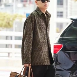 [홍콩명품,FENDI] 펜디 23SS FF 모노그램 로고 셔츠 블루종 자켓 FW1141 A6WJ, BM5307, JU, 온라인명품쇼핑몰,의류,무브타임사이트,인터넷쇼핑몰,해외직구